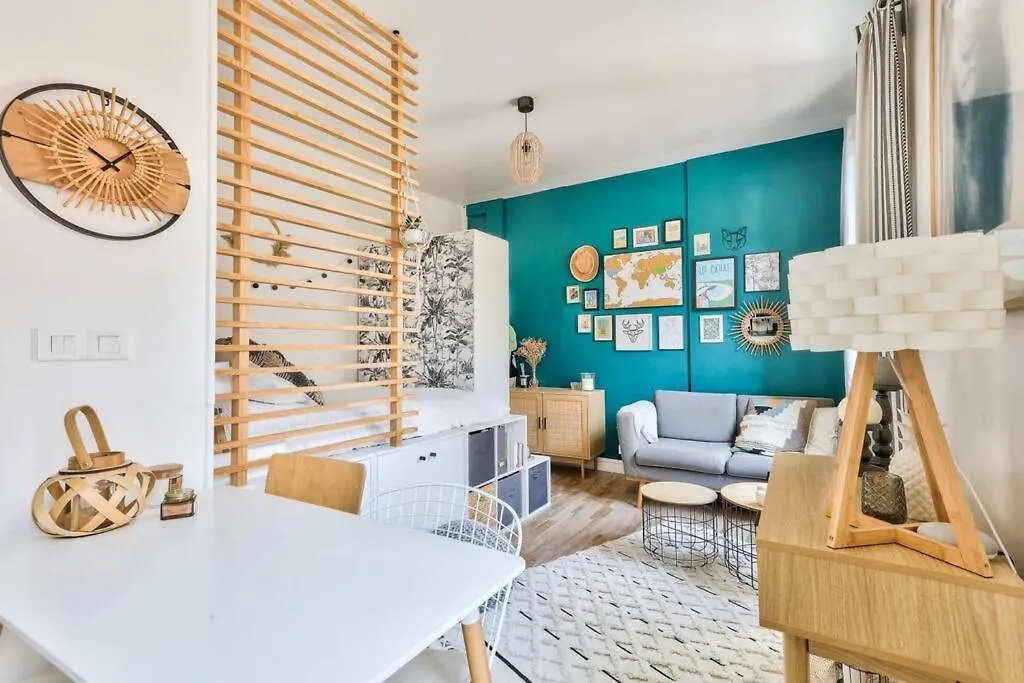 Elegant Studio Au Coeur De Montmartre Apartman Párizs