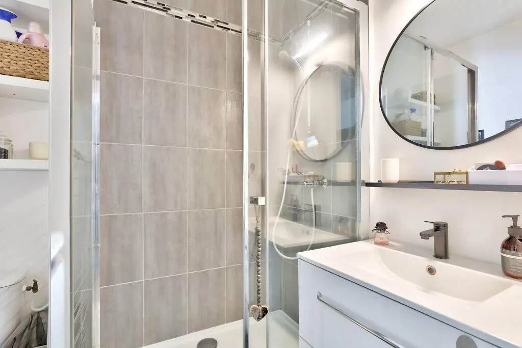 Elegant Studio Au Coeur De Montmartre Apartment Paris 0*,