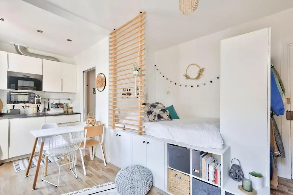 Elegant Studio Au Coeur De Montmartre Apartment Paris France