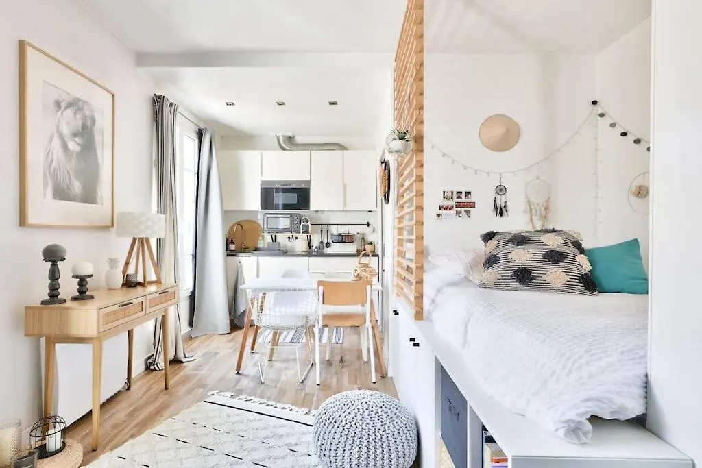 Elegant Studio Au Coeur De Montmartre Apartment Paris France