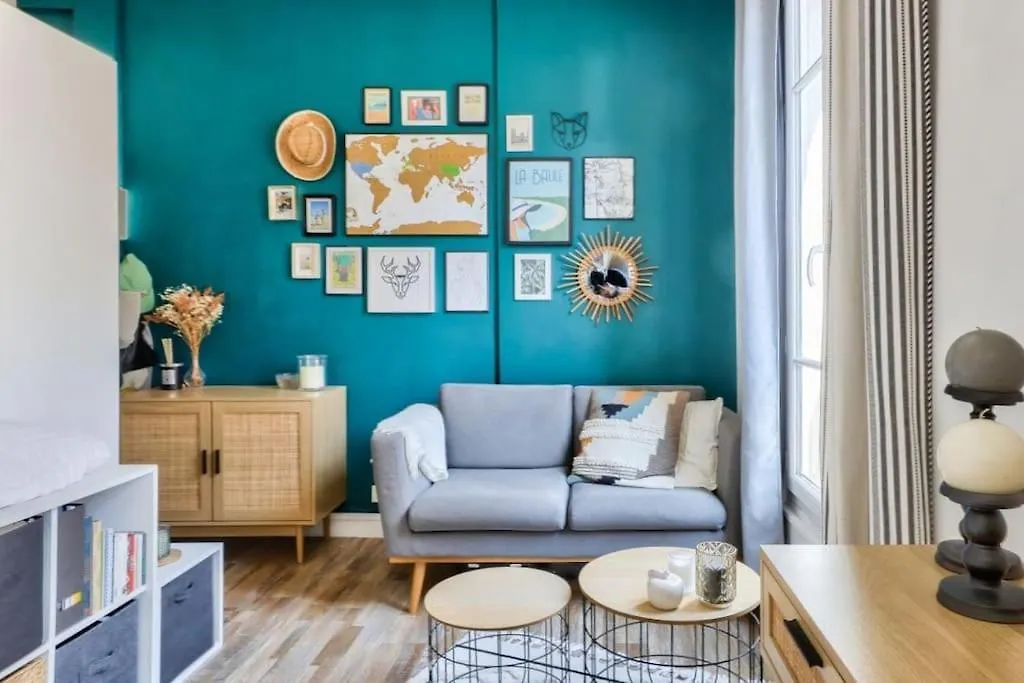 Elegant Studio Au Coeur De Montmartre Apartment Paris